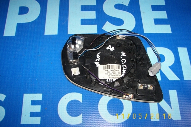 Geam oglinda portiera Mercedes C Class W