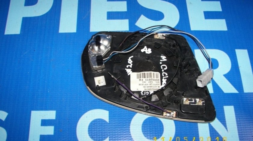 Geam oglinda portiera Mercedes C Class W204