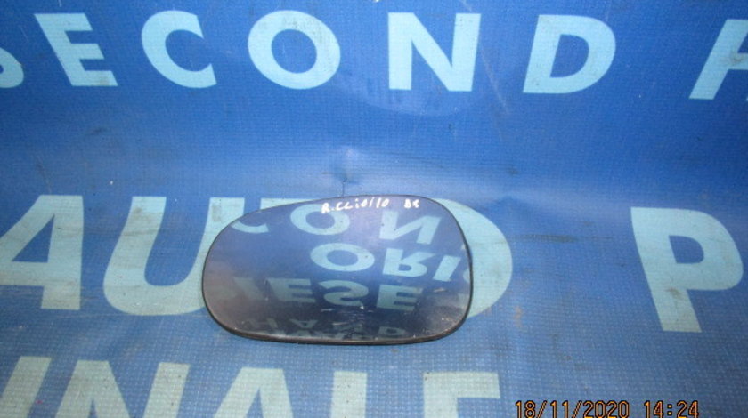 Geam oglinda portiera Renault Clio Symbol 2003; 7701040255