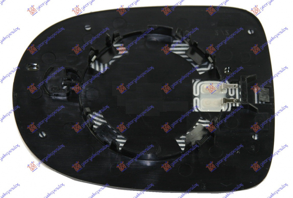 Geam Oglinda - Renault Clio 2009 , 7701069553
