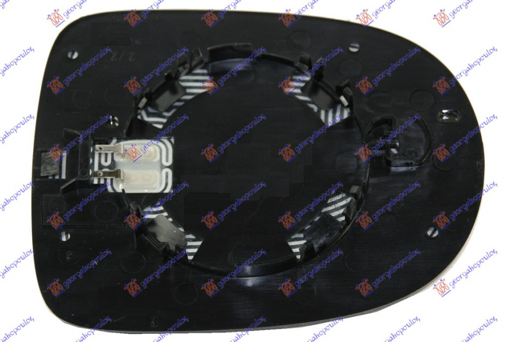 Geam Oglinda - Renault Clio 2009 , 7701069554