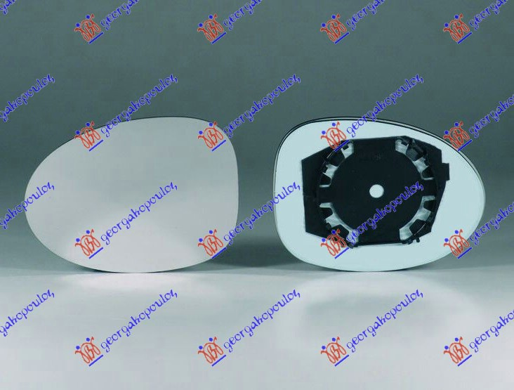 Geam Oglinda - Renault Twingo 1992 , 7701036389