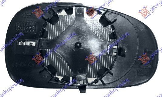 Geam Oglinda - Seat Leon 2005 , 6j0857521h