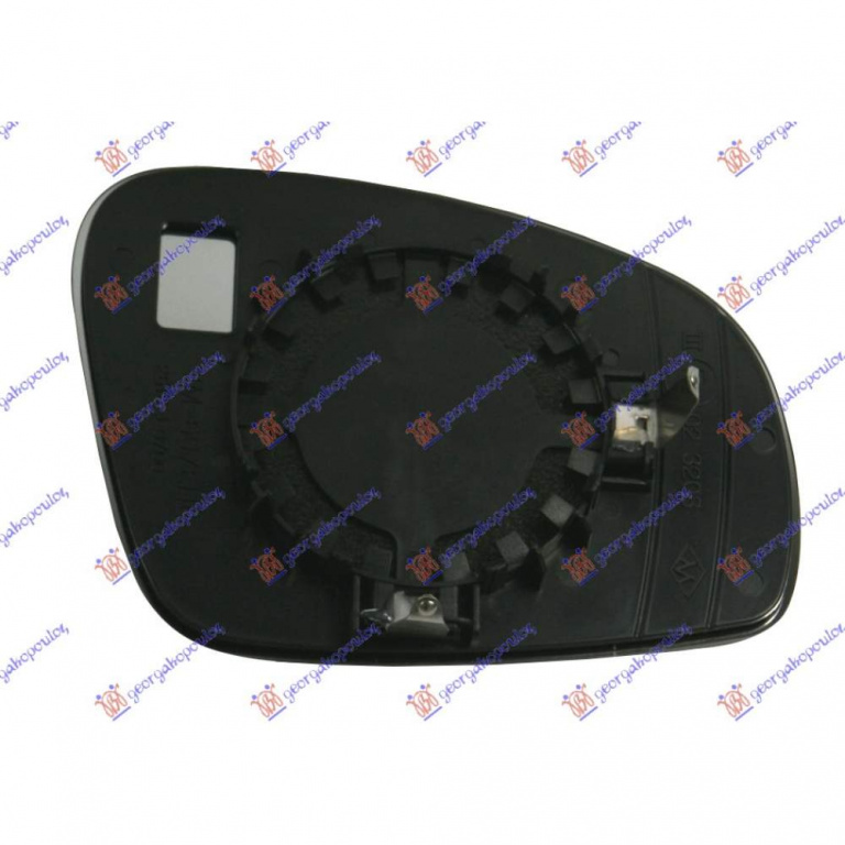 Geam Oglinda - Skoda Roomster 2010 , 5j0857522h