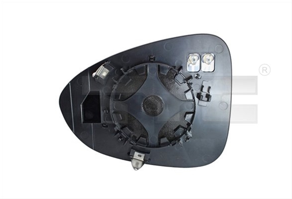 Geam Oglinda St, Convex+incalzire, Zafira C (p12) 2011 >> - Tyc Opel 325-0192-1
