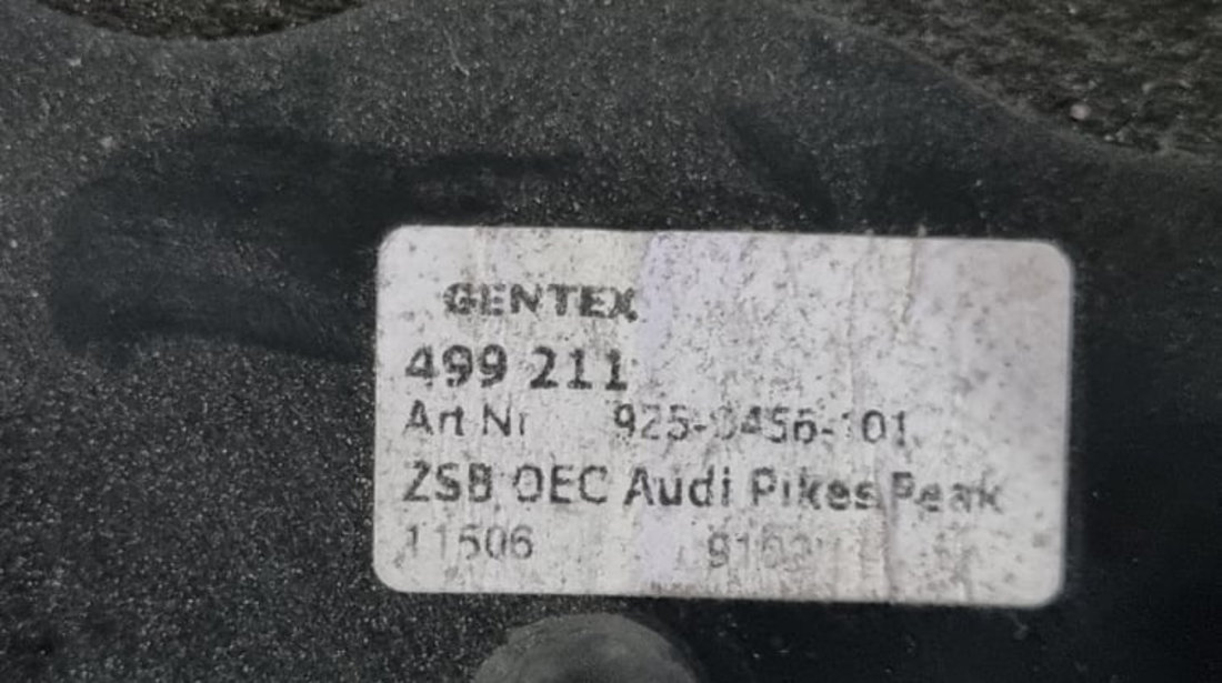 Geam oglinda stanga original cu incalzire Audi Q7 4L