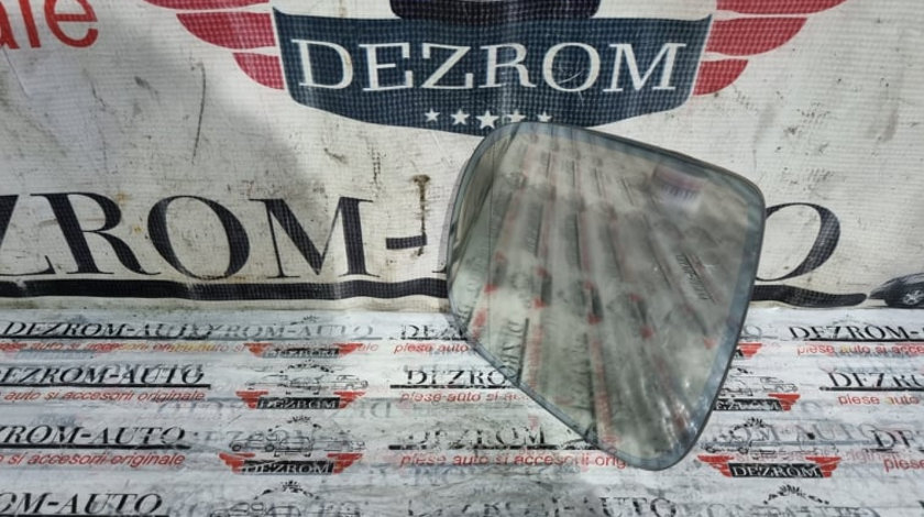 Geam oglinda stanga original cu incalzire VW Touareg 7L