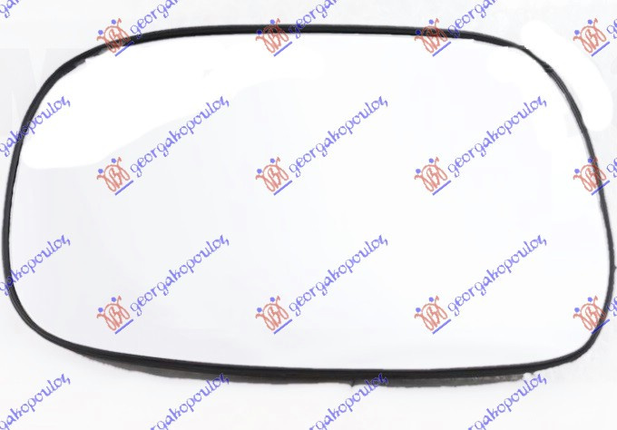 Geam Oglinda - Toyota Corolla (E 12) Sdn 2002 , 87961-1h020