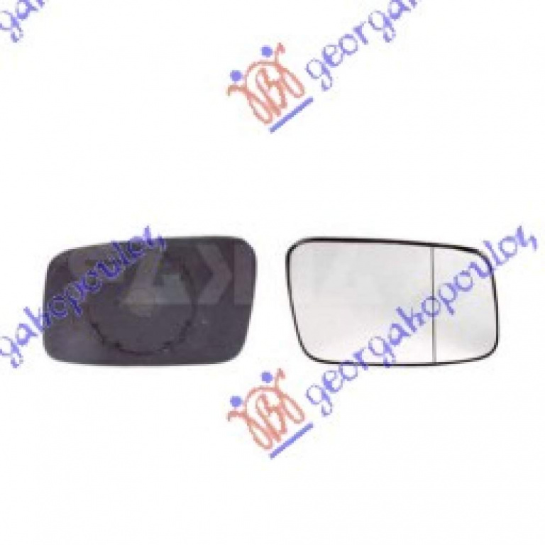 Geam Oglinda - Volvo V70 2000 , 9171312
