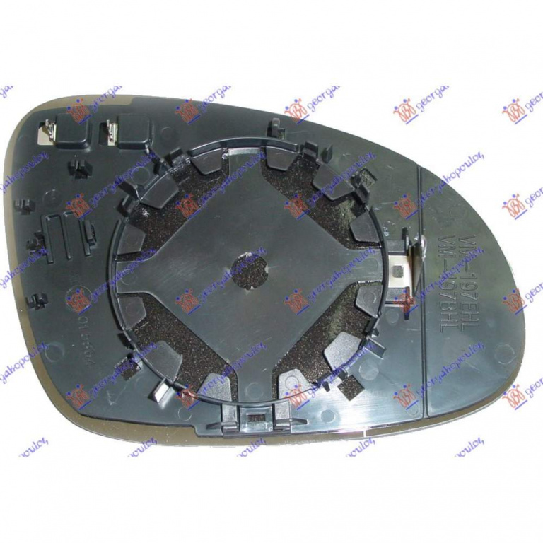 Geam Oglinda - Vw Golf Plus 2004 , 7m3857521f
