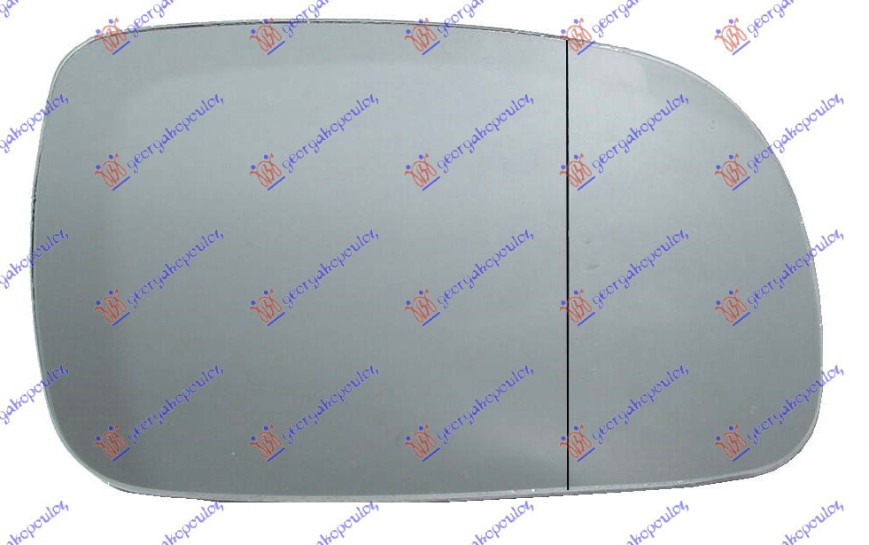 Geam Oglinda - Vw Polo 1999 , 1j1857522b