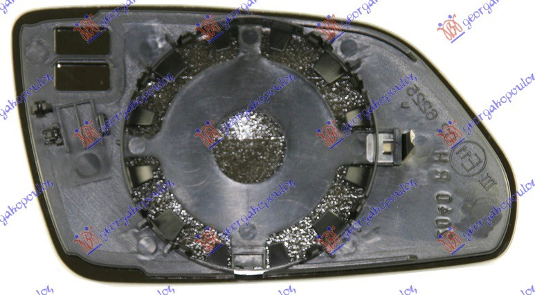 Geam Oglinda - Vw Polo 2005 , 1z1857521