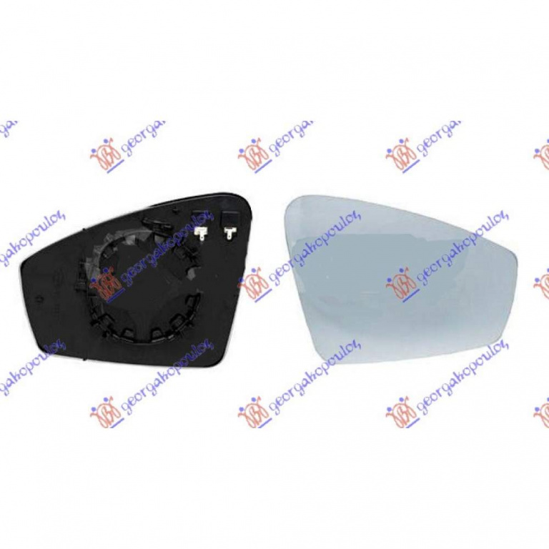 Geam Oglinda - Vw Up 2012 , 6ru857521a