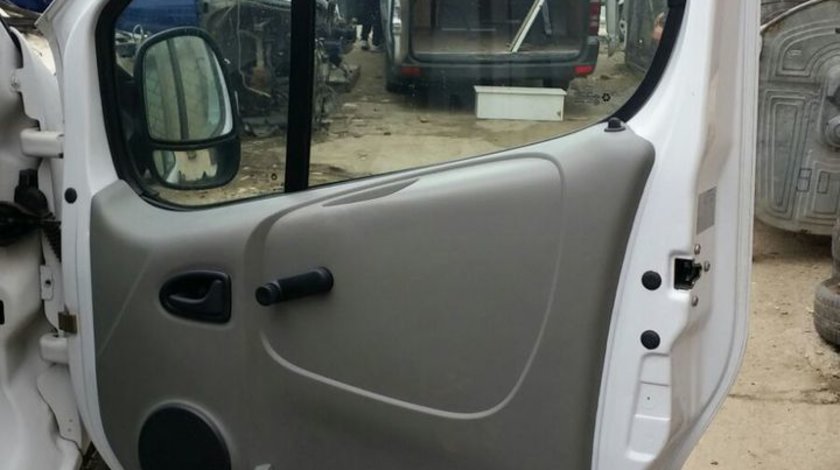 Geam opel vivaro 2009