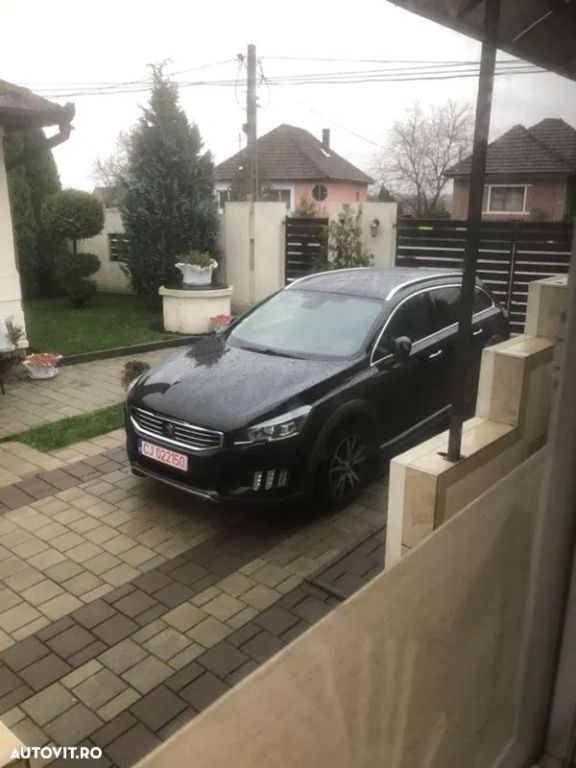 Geam Panoramic Cod 8401YK 8401 YK Peugeot 508 RXH 2010-2018