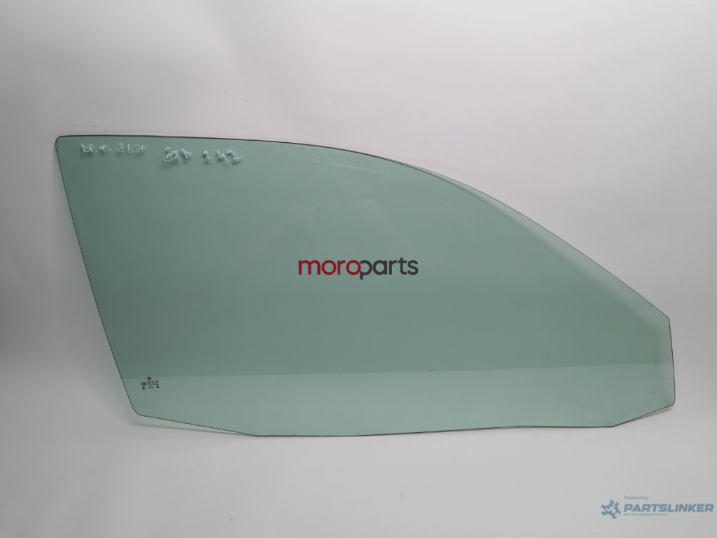 Geam portiera dreapta fata Coupe VOLKSWAGEN GOLF IV 1J1 1997 - 2007 1.9 SDI AGP, AQM VAG GFD242