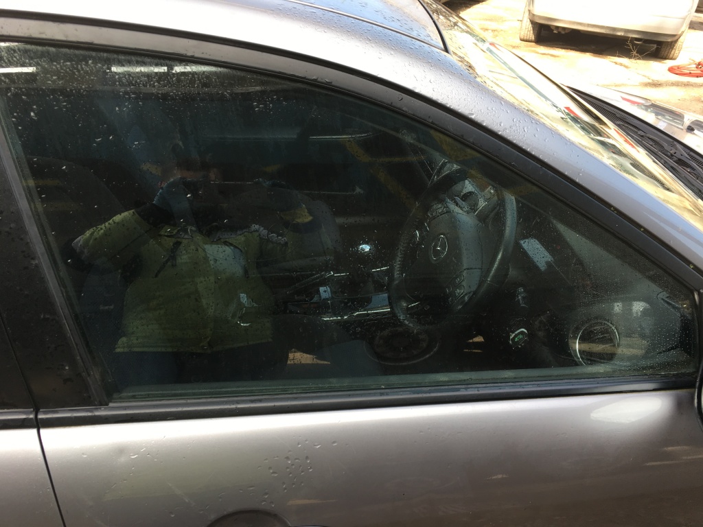 Geam Portiera Dreapta Fata Mazda 6 2002 - 2008