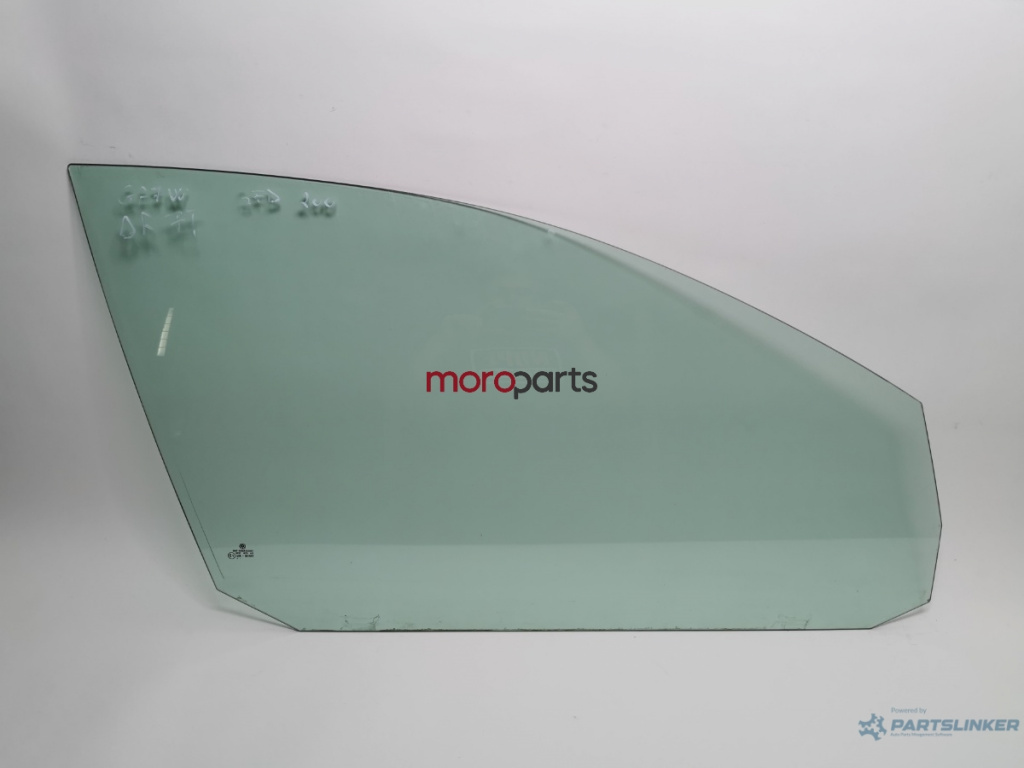 Geam portiera dreapta fata VOLKSWAGEN GOLF V 1K1 2003 - 2009 1.9 TDI BKC, BLS, BXE VAG GFD200