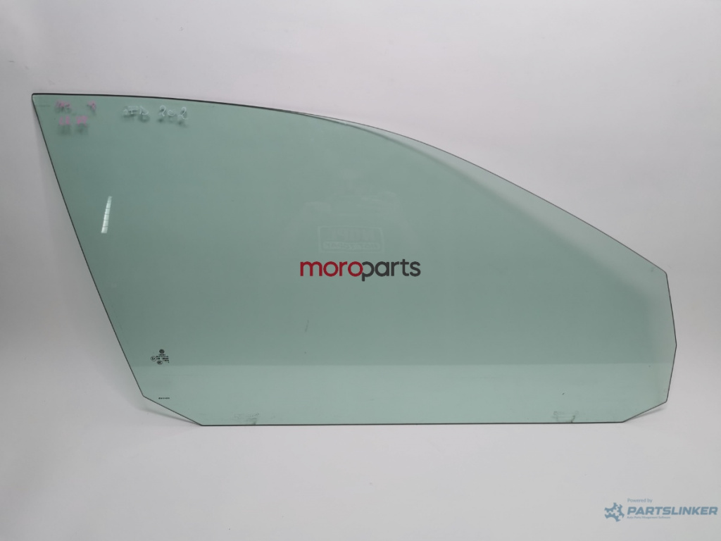 Geam portiera dreapta fata VOLKSWAGEN GOLF V Variant 1K5 2007 - 2009 1.9 TDI BLS, BXE VAG GFD202