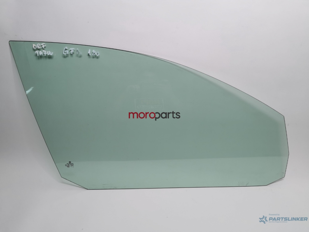 Geam portiera dreapta fata VOLKSWAGEN TOURAN 1T1, 1T2 2003 - 2010 2.0 TDI 16V BKD VAG GFD180