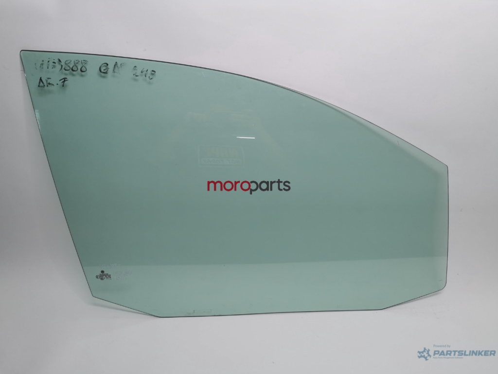Geam portiera dreapta fata VOLKSWAGEN TOURAN 1T3 2010 - 2015 1.6 TDI CAYC VAG GDF248