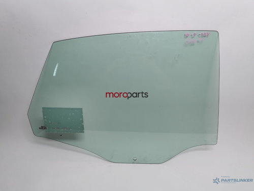 Geam portiera dreapta spate SEAT CORDOBA III 6L2 2002 - 2009 1.4 16V BBY, BKY VAG 43R-000015 GSD91