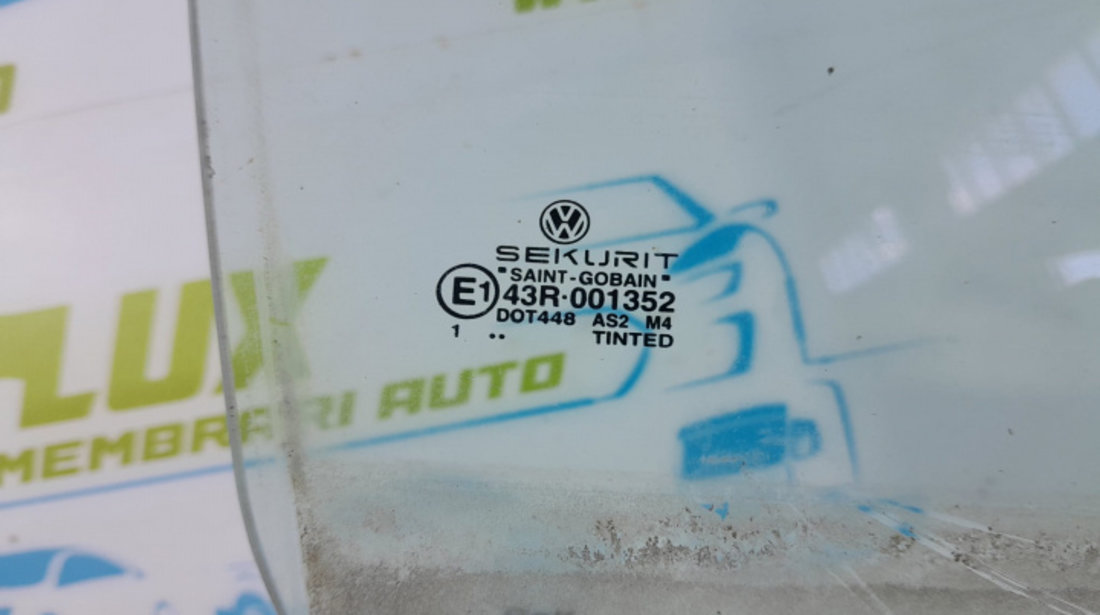 Geam portiera dreapta spate Volkswagen VW Golf 4 [1997 - 2006]