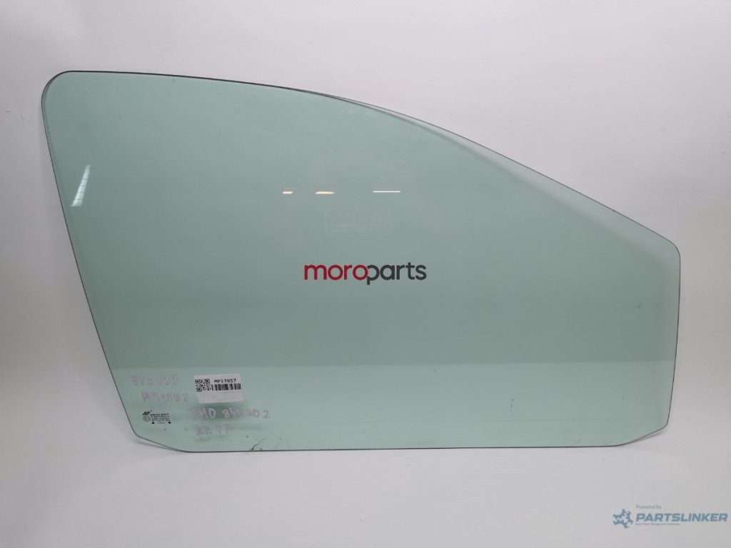 Geam portiera fata, doua usi dreapta SEAT ALHAMBRA 7V8, 7V9 1996 - 2010 7M0845202