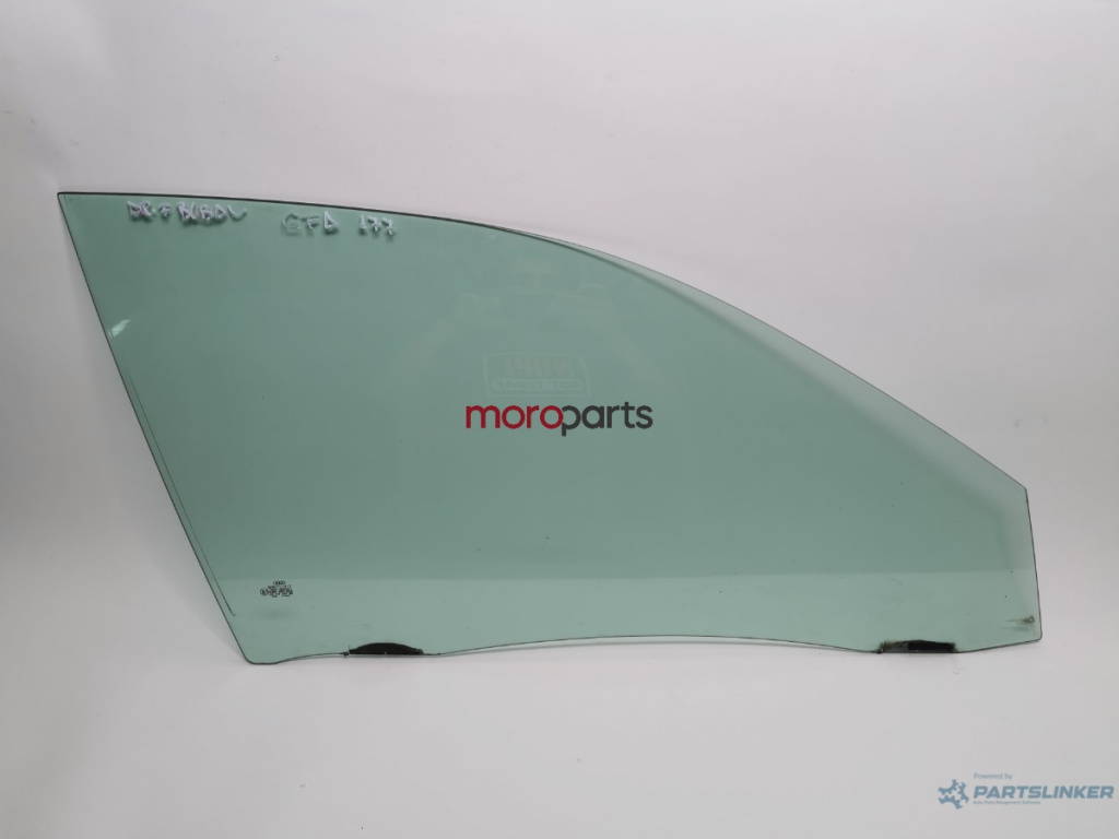 Geam portiera fata, patru usi dreapta fata AUDI A4 II Avant 8E5, B6 2000 - 2005 2.4 BDV VAG GFD177