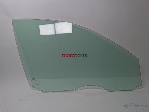 Geam portiera fata, patru usi dreapta fata SKODA FABIA 6Y2 1999 - 2008 1.2 AZQ, BME VAG 43R-00351