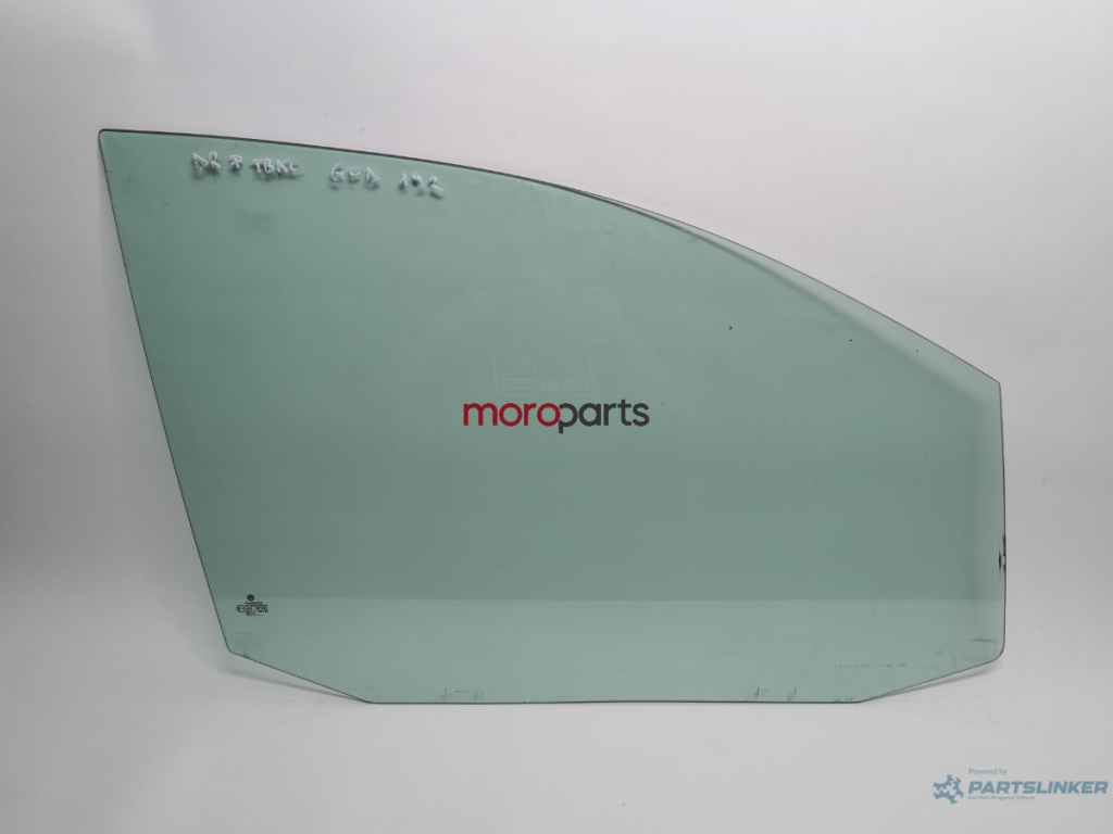 Geam portiera fata, patru usi dreapta fata VOLKSWAGEN TOURAN 1T1, 1T2 2003 - 2010 1.9 TDI BKC, BLS, BXE VAG GFD192