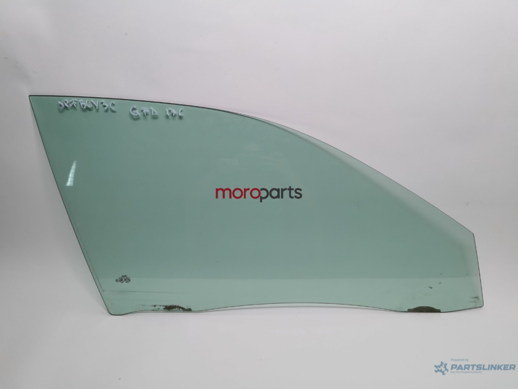 Geam portiera i dreapta fata AUDI A4 II 8E2, B6 2000 - 2005 1.8 T AVJ VAG GFD176