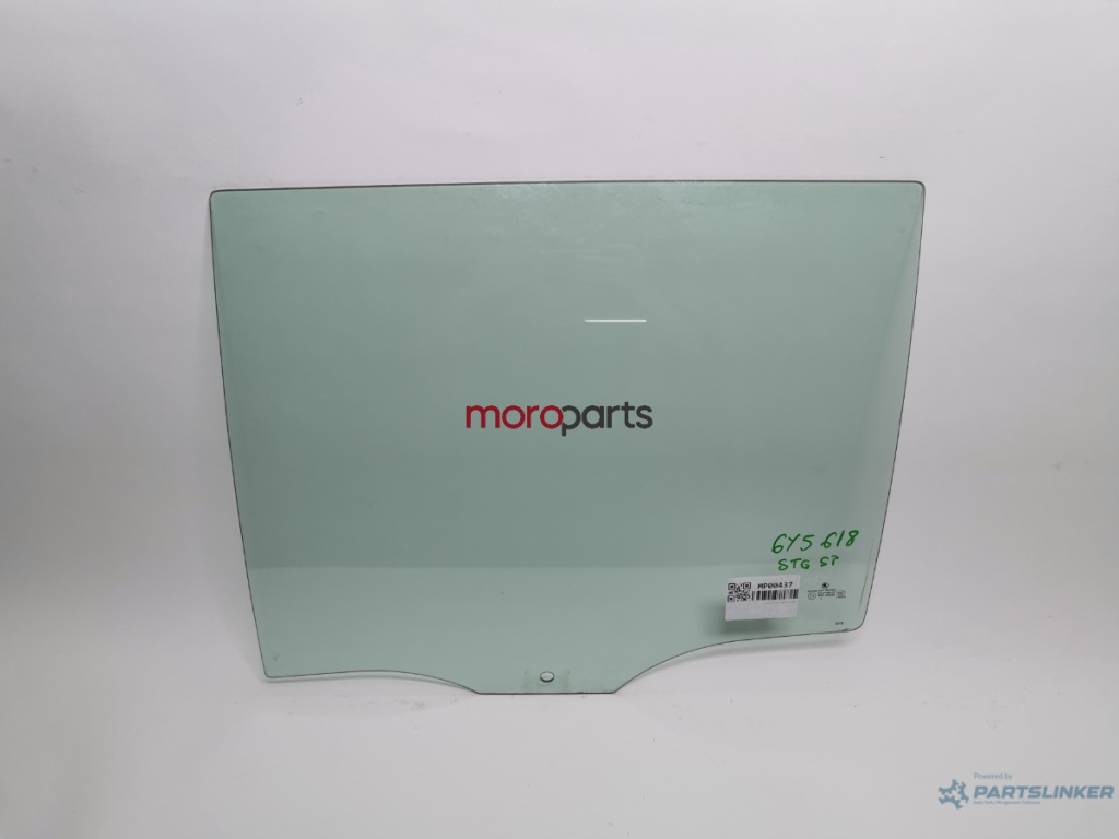 Geam portiera spate stanga SKODA FABIA C
