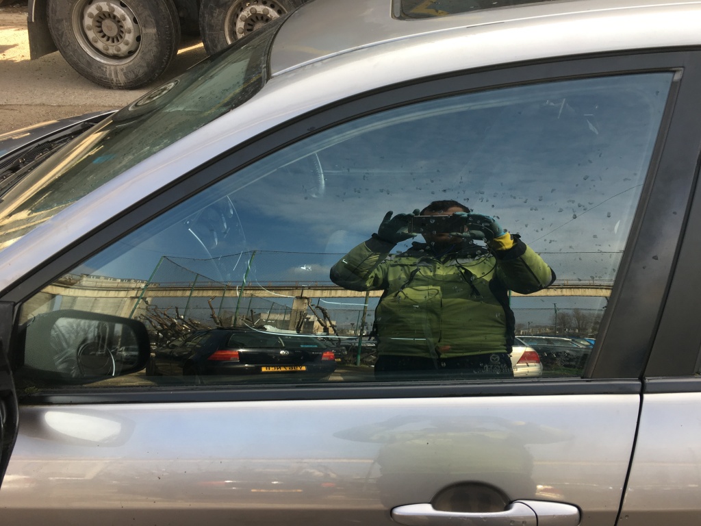 Geam Portiera Stanga Fata Mazda 6 2002 - 2008