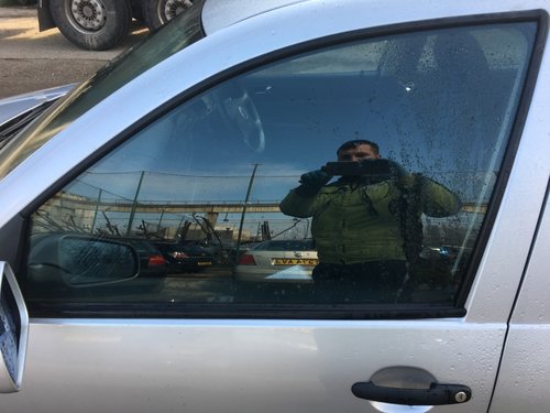 Geam Portiera Stanga Fata VW Bora 1998 - 2005 Cod Culoare LA7W