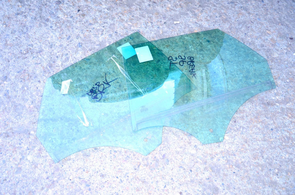 GEAM PORTIERA STANGA SAU DREAPTA SPATE VERDE BREAK MONDEO MK4 COMBI 2007 ~ 2014