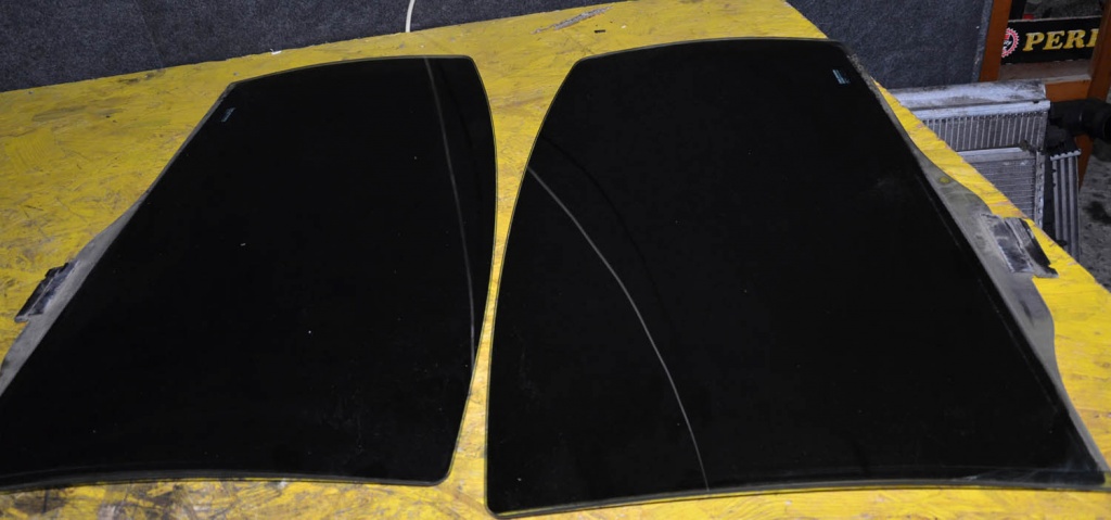 Geam portiera stanga Stanga spate Peugeot 607 1999~~2004