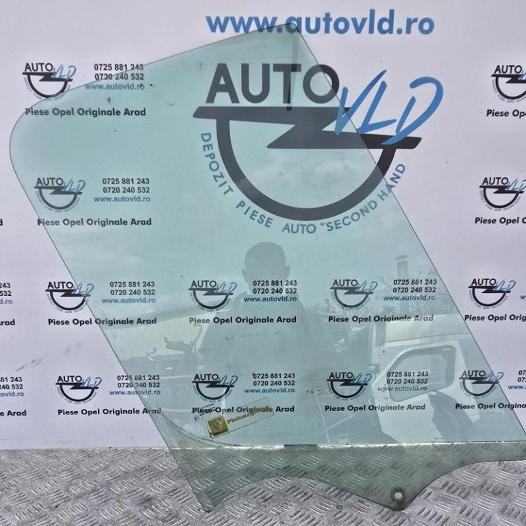 Geam securizat usa dreapta fata Renault Master 2011-2024