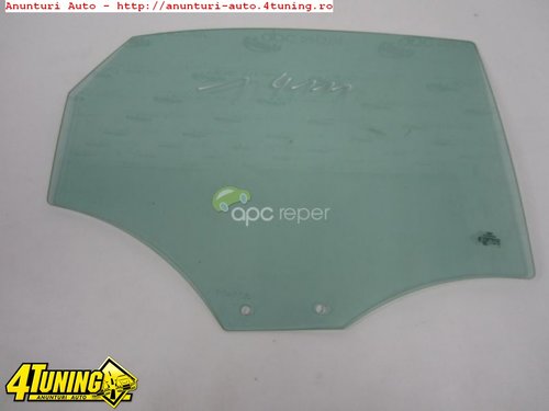 Geam Spate dreapta Audi A4 8k B8 Original