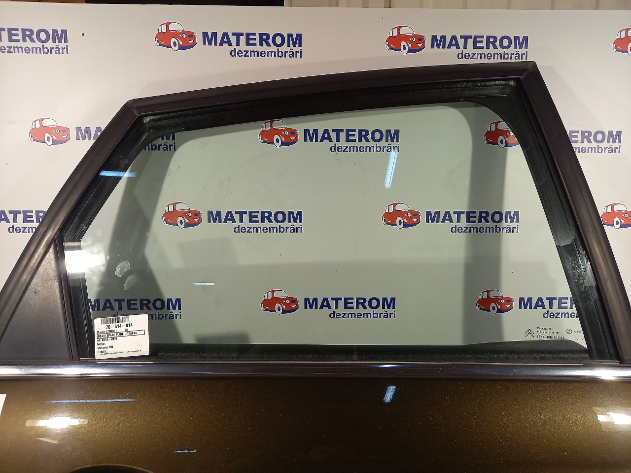 GEAM SPATE MARE DREAPTA CITROEN C4 C4 - - (2010 2015)
