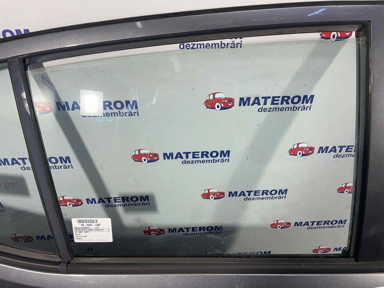 GEAM SPATE MARE DREAPTA HYUNDAI I 10 - - (2008 2010)