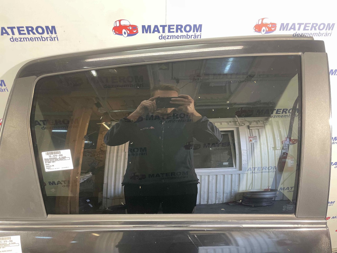 GEAM SPATE MARE DREAPTA MERCEDES B-CLASS B-CLASS - - (2005 2011)