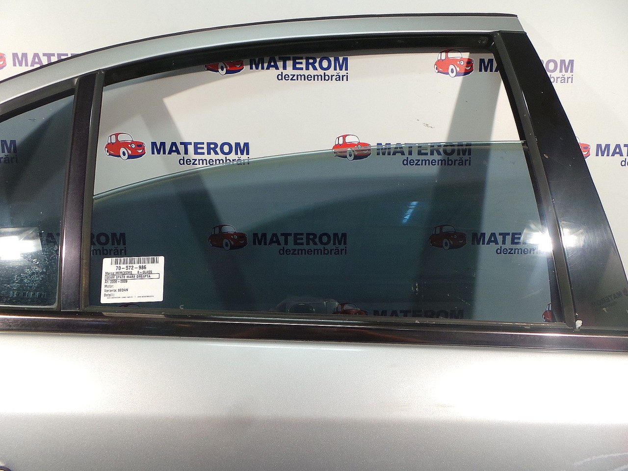 GEAM SPATE MARE DREAPTA MERCEDES E-CLASS - - (2005 2009)