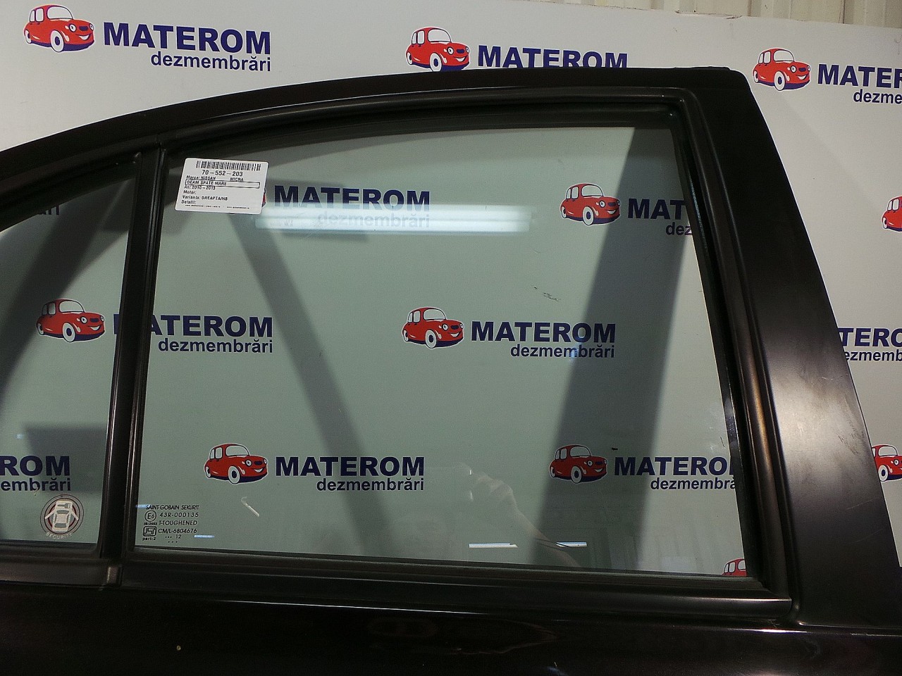 GEAM SPATE MARE DREAPTA NISSAN MICRA MICRA - - (2010 2013)