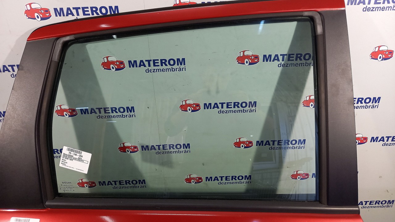 GEAM SPATE MARE DREAPTA NISSAN NOTE NOTE - - (2010 2012)
