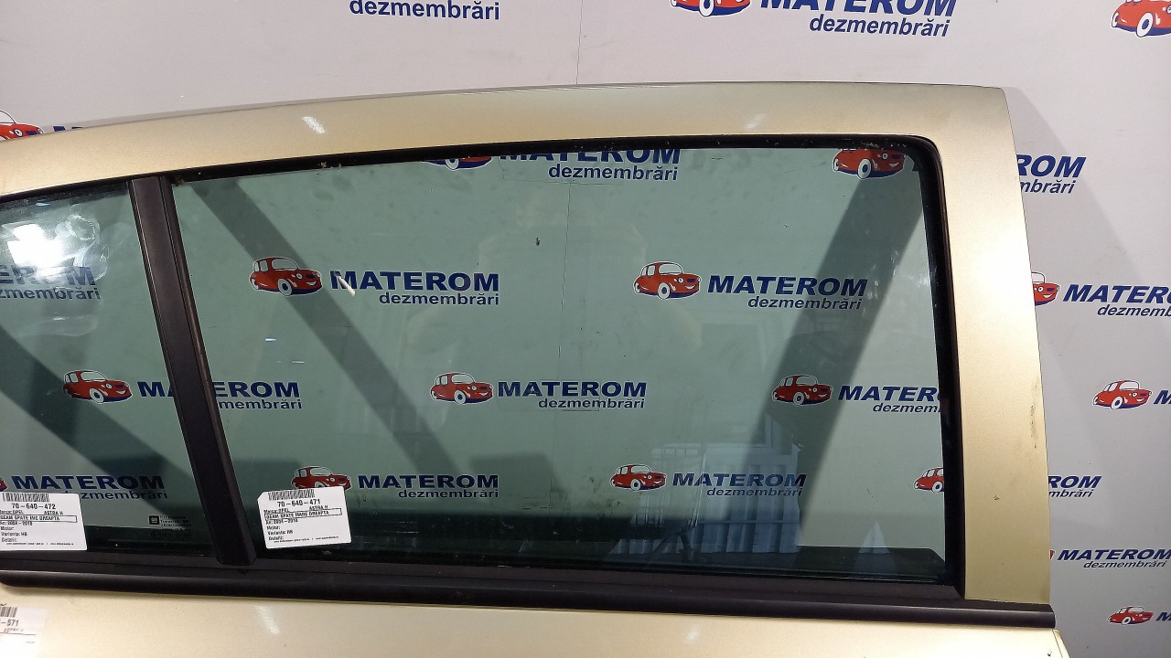 GEAM SPATE MARE DREAPTA OPEL ASTRA H ASTRA H - - (2004 2010)