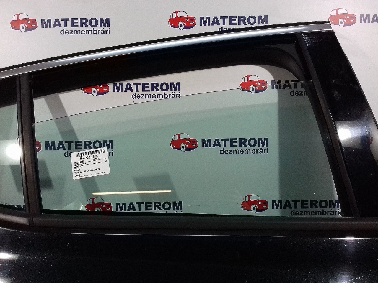 GEAM SPATE MARE DREAPTA OPEL ASTRA K ASTRA K - - (2015 2021)