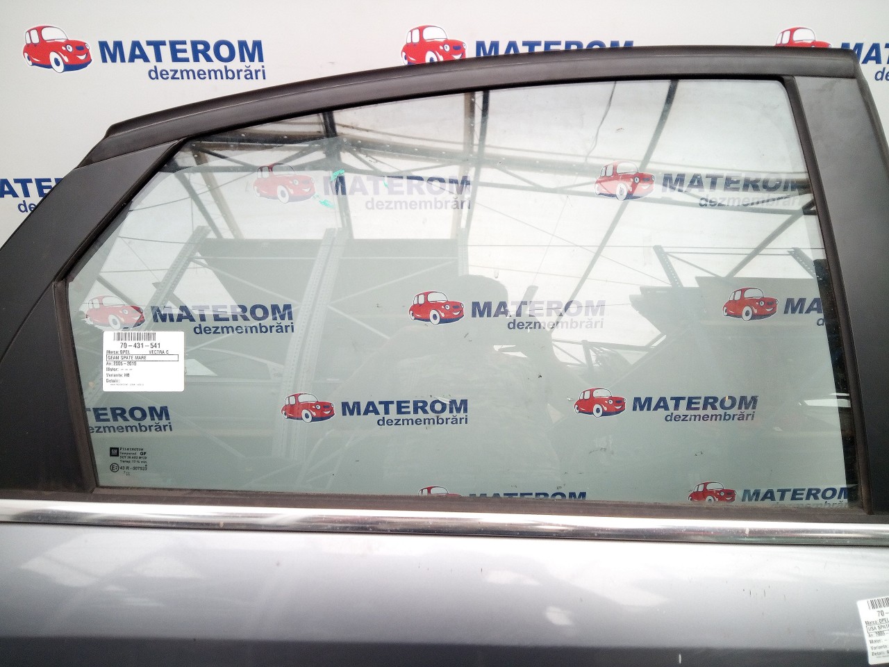 GEAM SPATE MARE DREAPTA OPEL VECTRA C - - (2005 2008)