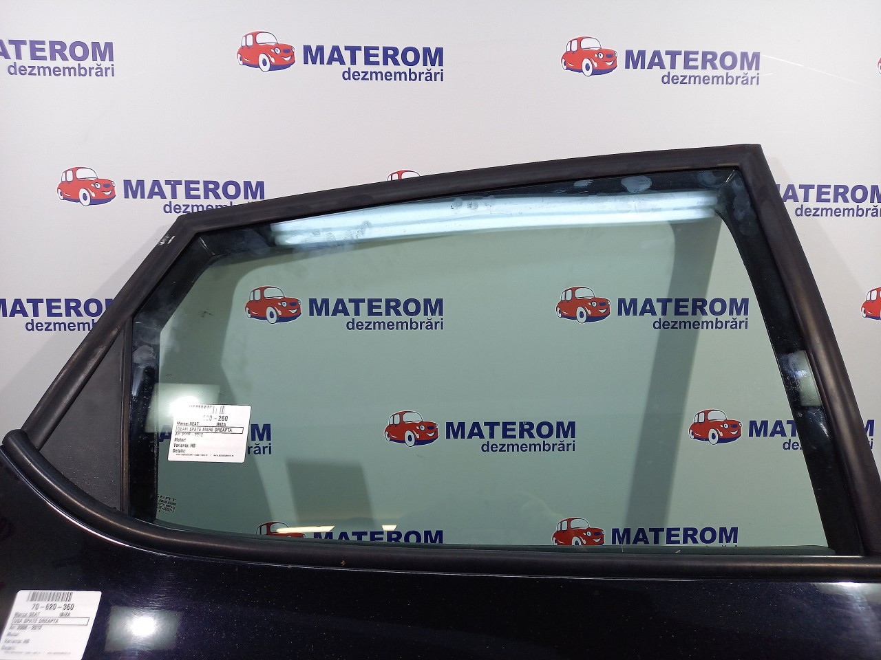 GEAM SPATE MARE DREAPTA SEAT IBIZA - - (2008 2012)