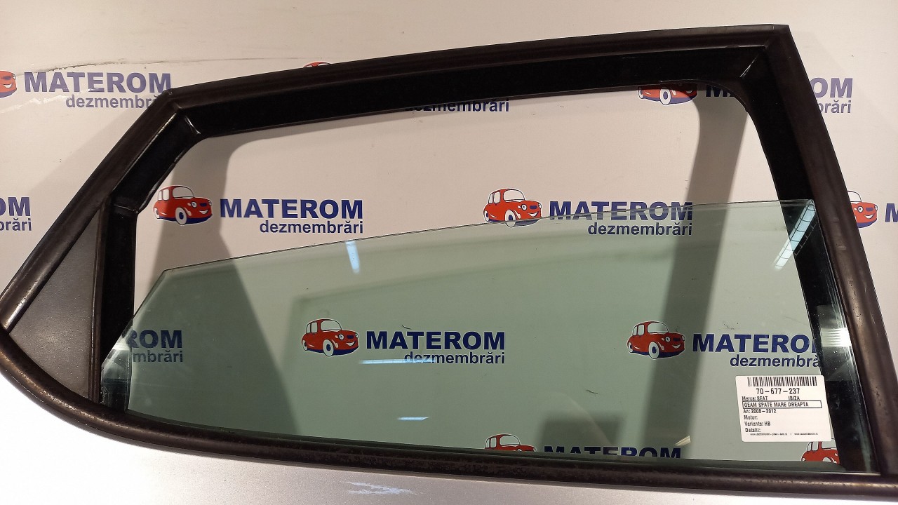 GEAM SPATE MARE DREAPTA SEAT IBIZA - - (2008 2012)